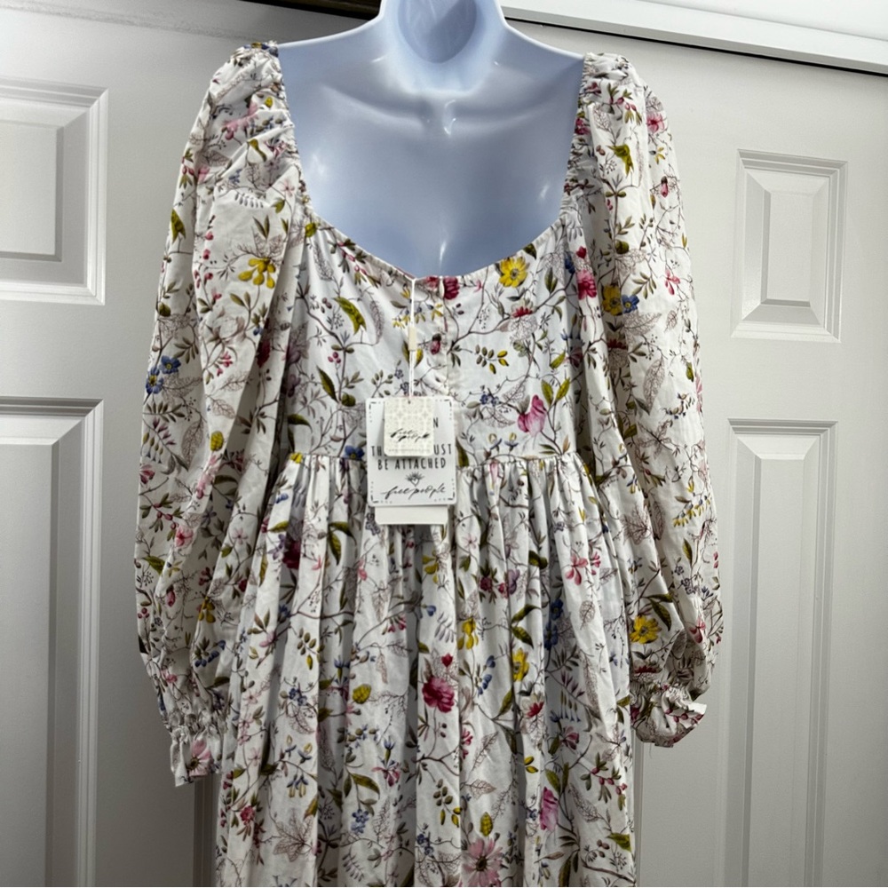 Selkie by Free People The Wild Flower Romantic Dress - Picture 7 of 14